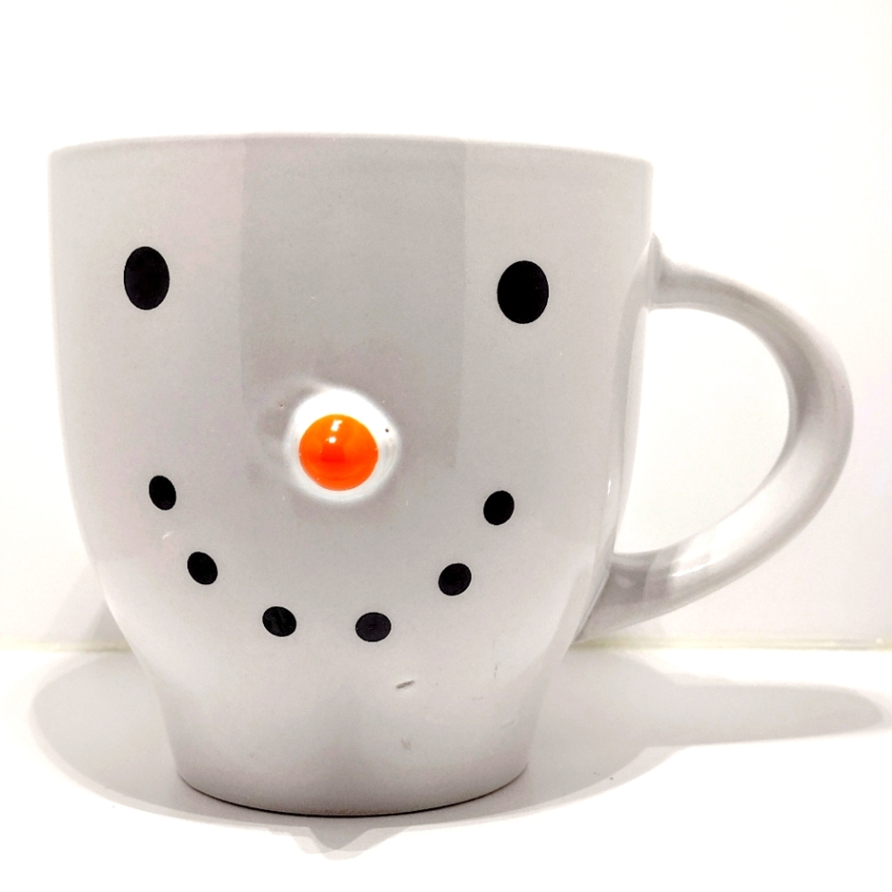 Royal Norfolk Snowman Ceramic Mug
